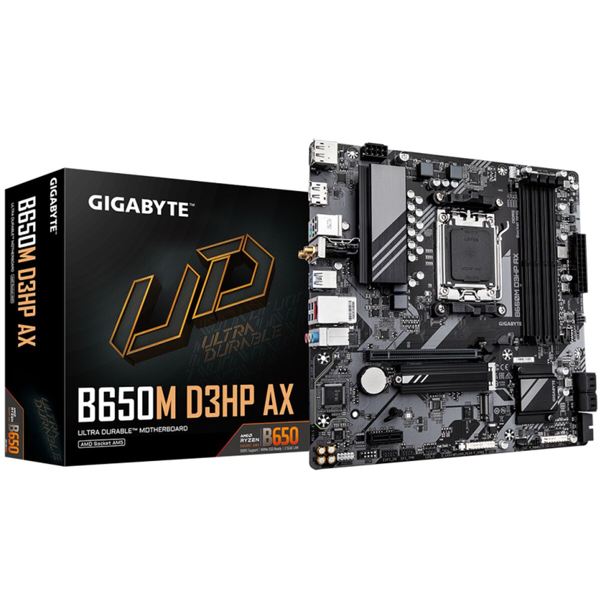 Scheda Madre Gigabyte B650m D3hp Ax Amd B650 Amd Am5