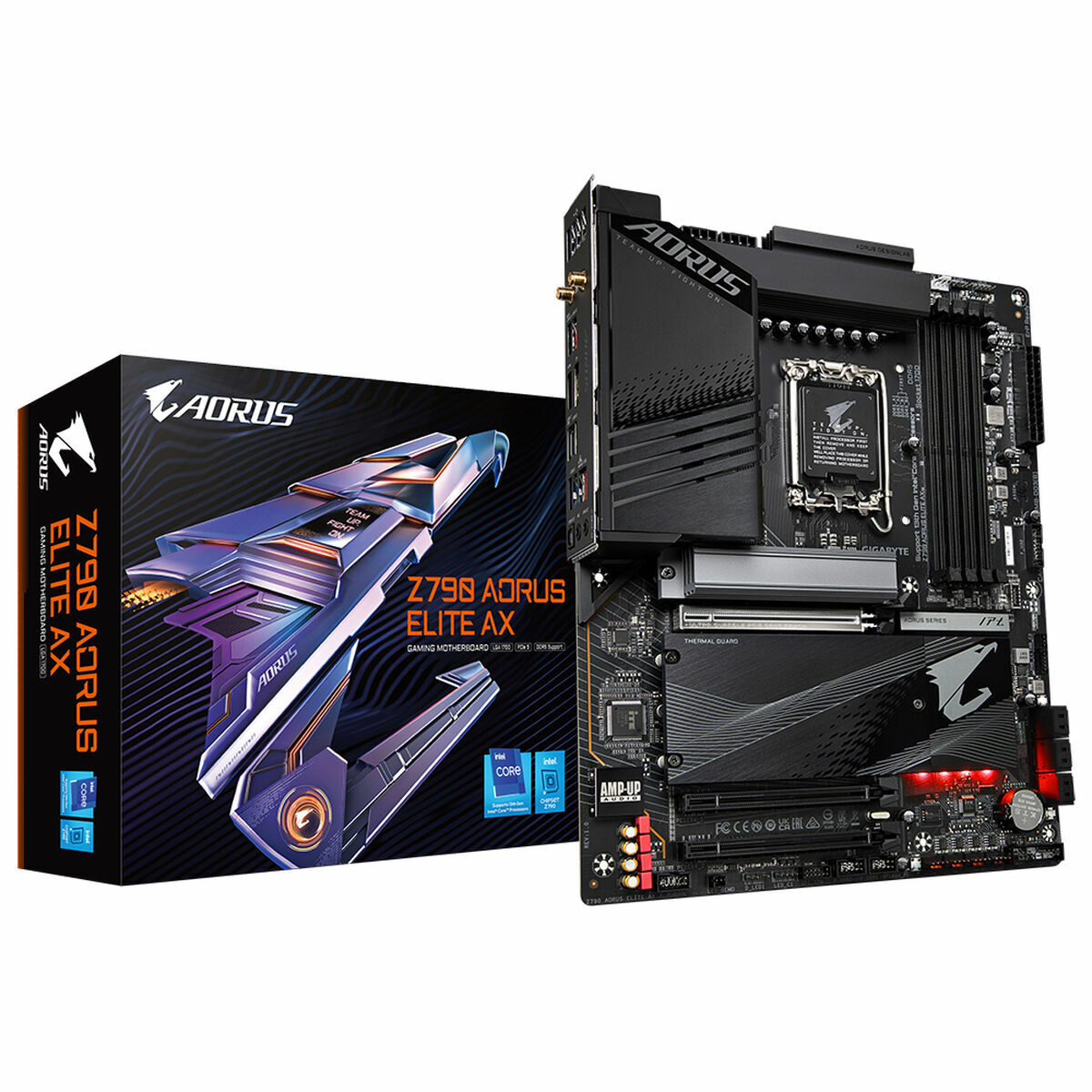 Scheda Madre Gigabyte Z790 Aorus Elite Ax Intel Z790 Lga 1700