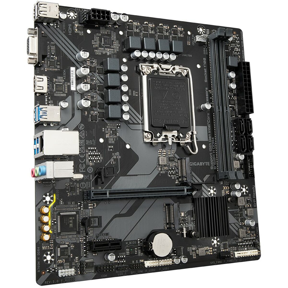 Scheda Madre Gigabyte B760m H 1700 Matx Intel B760 Express Lga 1700 - Image 3