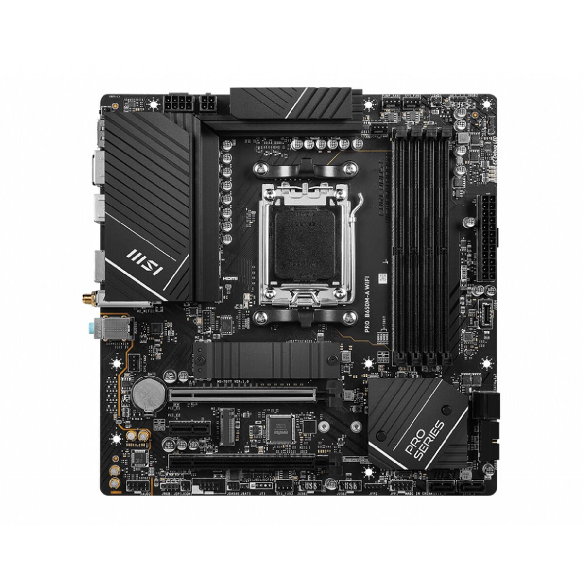 Scheda Madre Msi 911-D77-001r Amd B650 Amd Am5