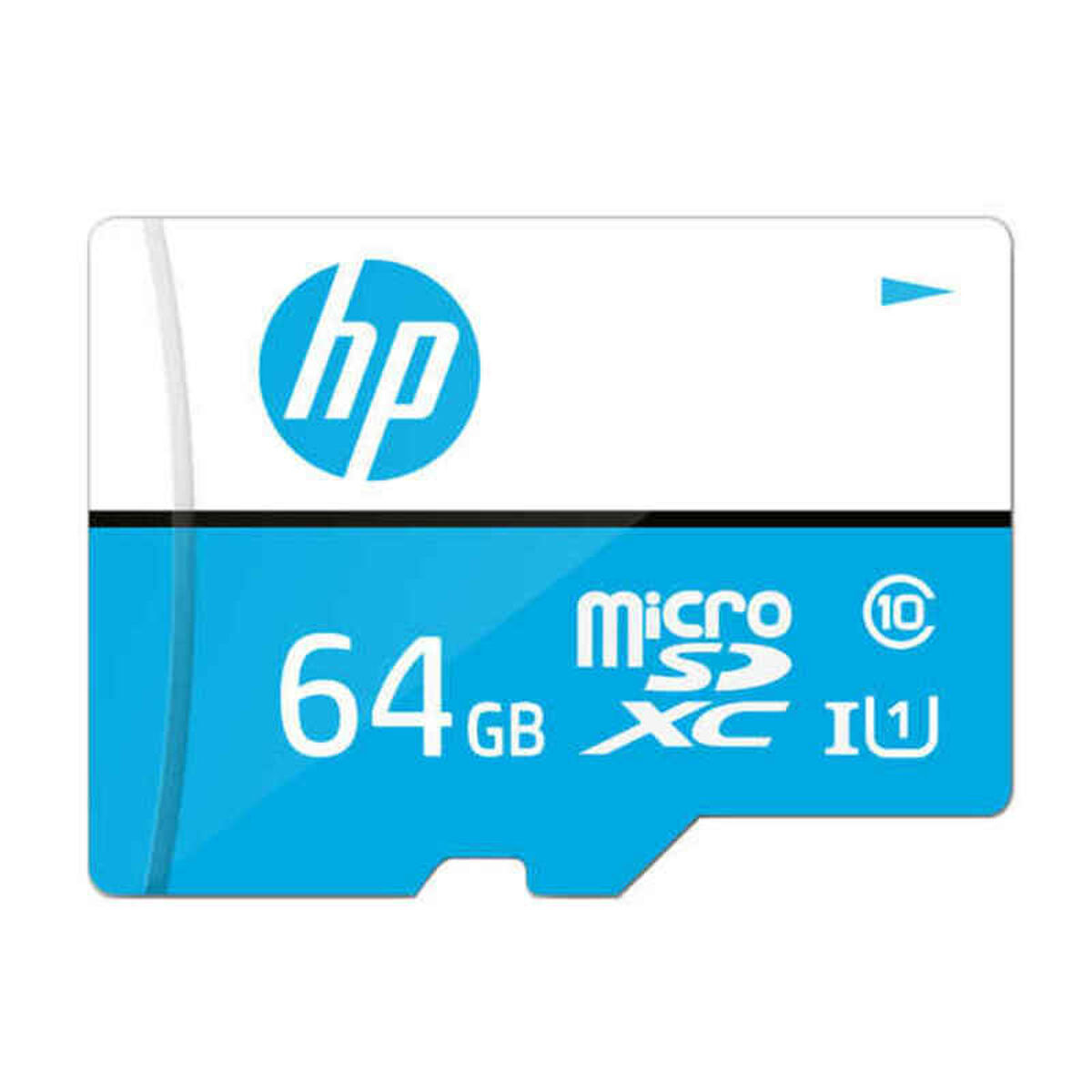 Scheda Di Memoria Micro Sd Con Adattatore Hp Classe 10 100 Mb/s Capacità:128 gb