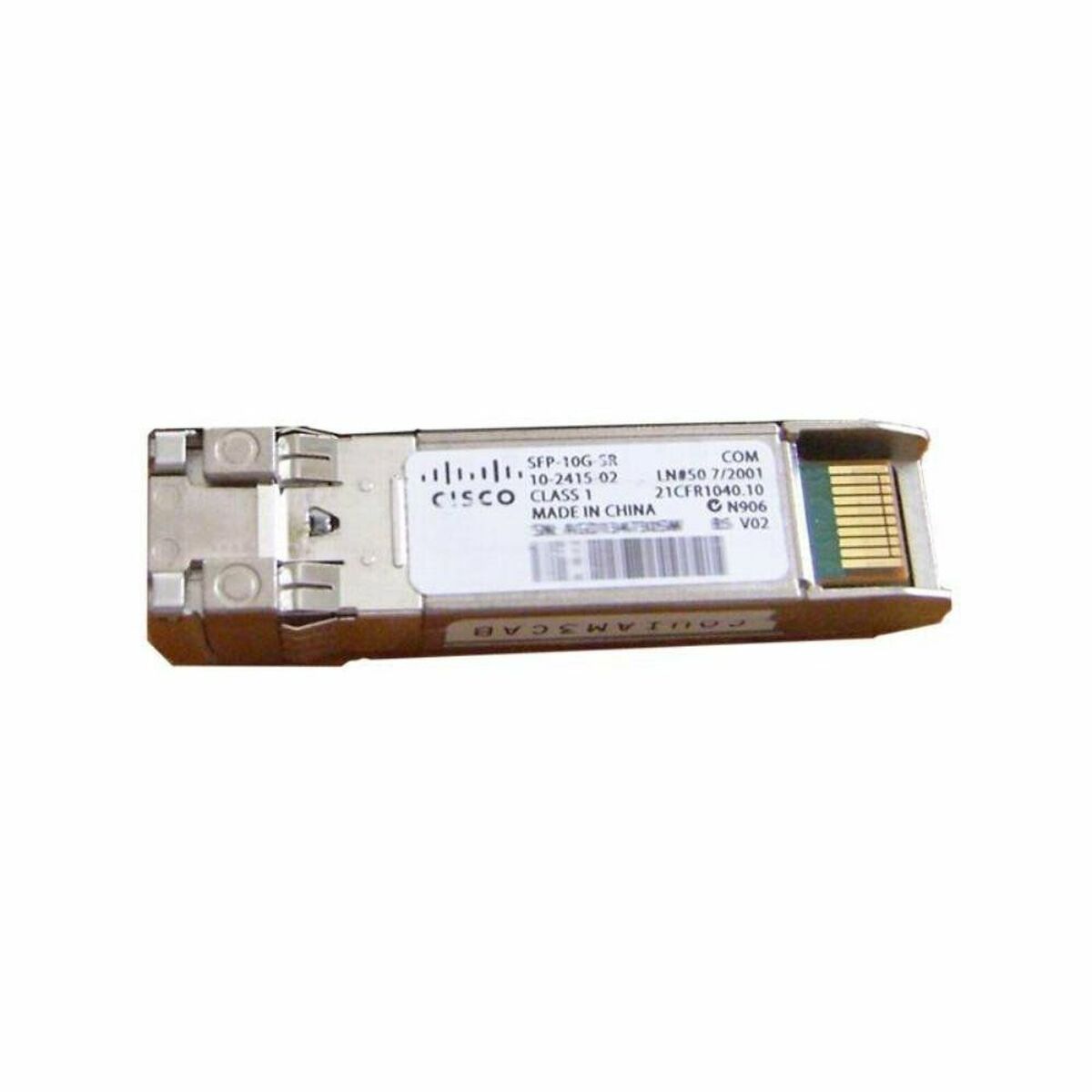 Convertitore/adattatore Cisco SfP-10G-SR-S= Sfp+ 1 Gbps