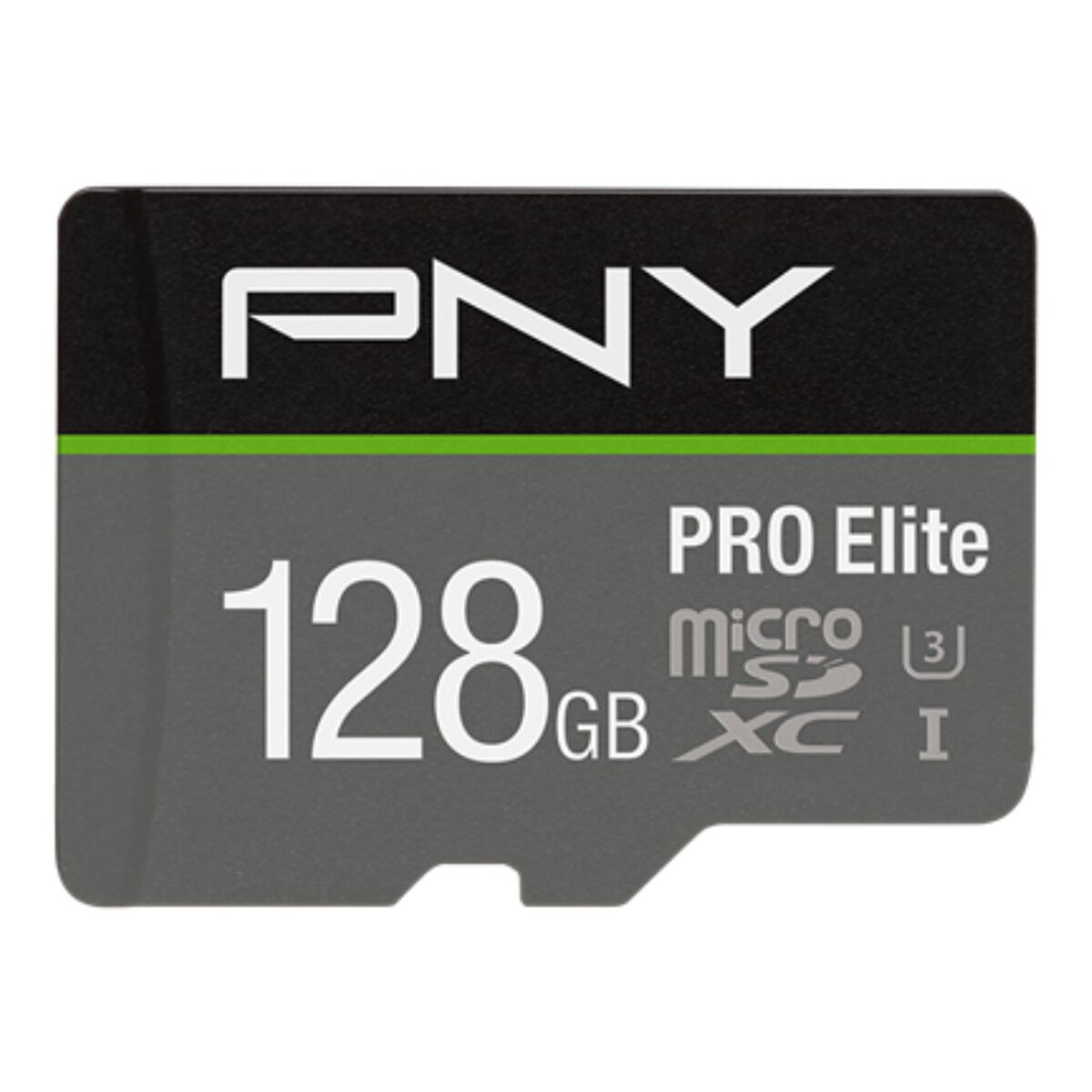 Scheda Di Memoria Micro Sd Con Adattatore Pny P-Sdu128v31100prO-Ge Pro Elite C10 128 gb