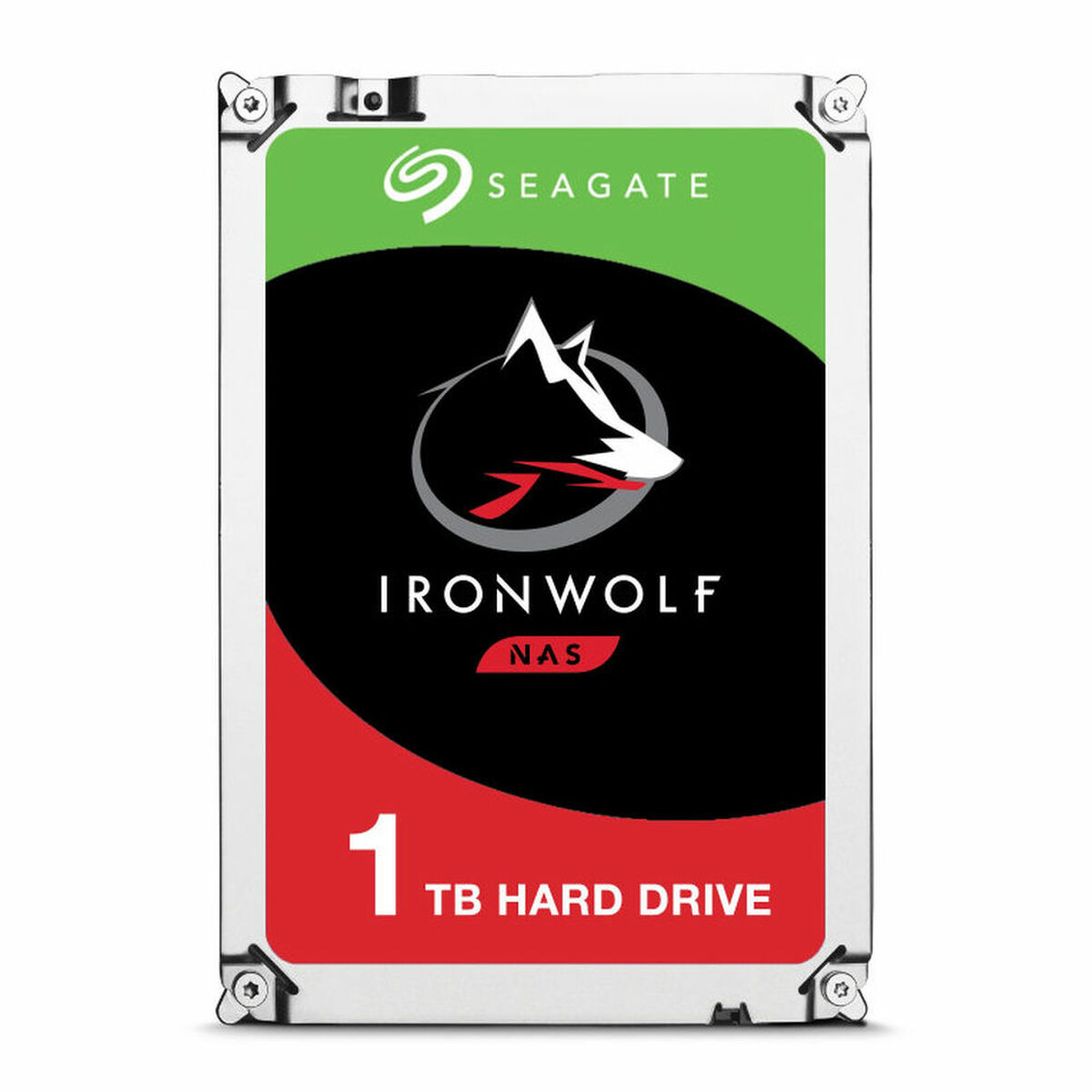 Hard Disk Seagate Ironwolf Nas 3.5" Sata Iii Capacità:12 tb