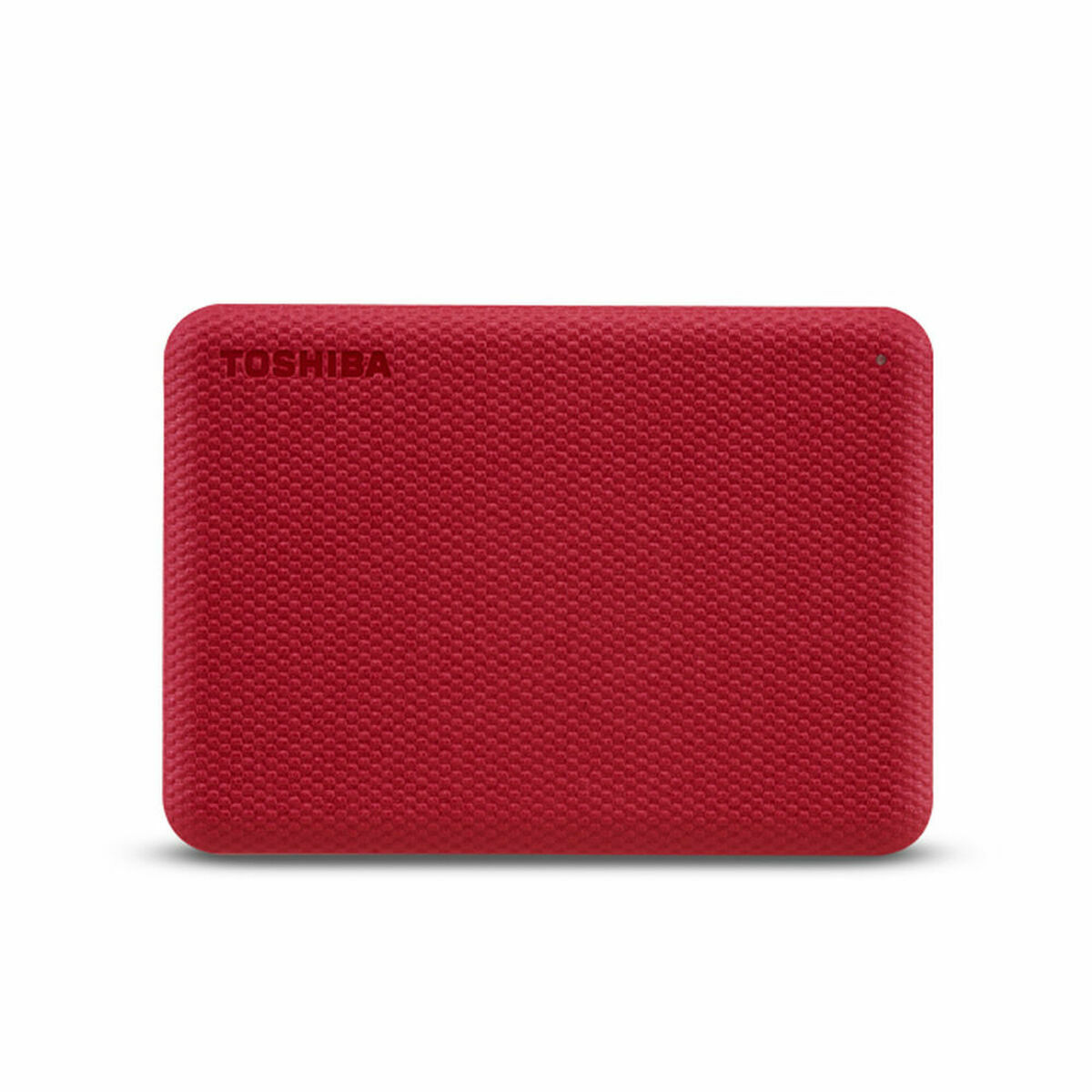 Hard Disk Esterno Toshiba Canvio Advance 4 Tb Rosso