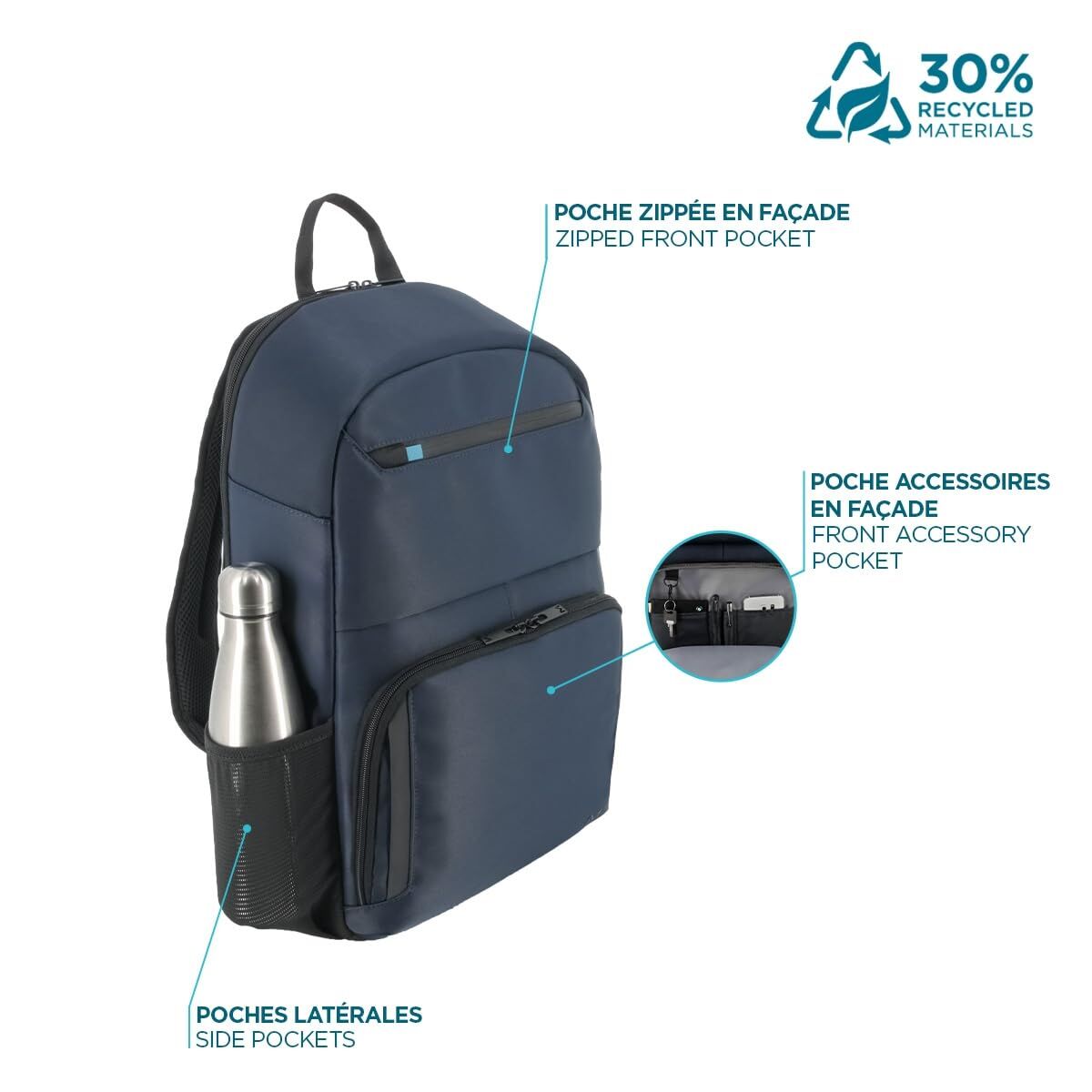 Zaino Per Portatile Mobilis 005042 - Image 6