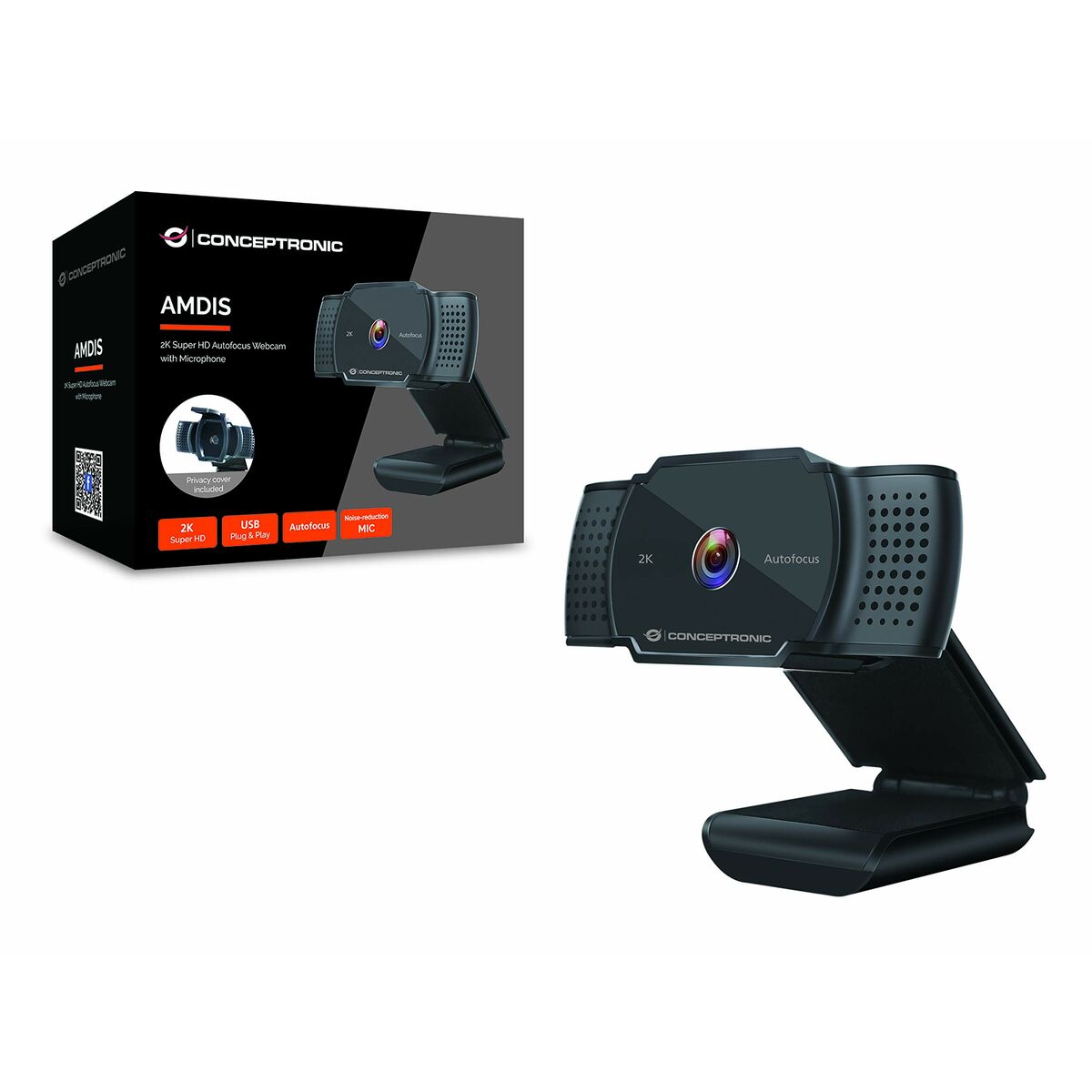 Webcam Conceptronic Amdis02b Full hd - Image 3