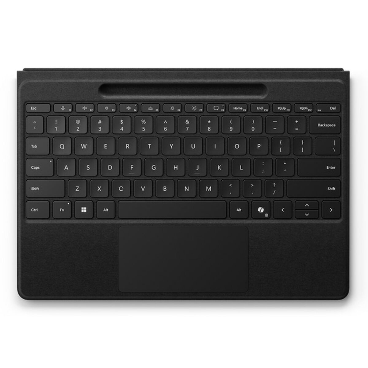 Tastiera Microsoft ZrA-00013 Nero Qwerty In Spagnolo