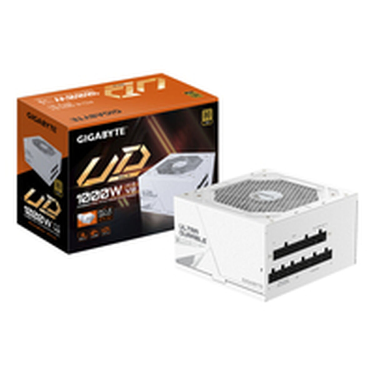 Fonte Di Alimentazione Gigabyte Ud1000gm Pg5 V2 Ice 1000 W 125 W 80 Plus Gold