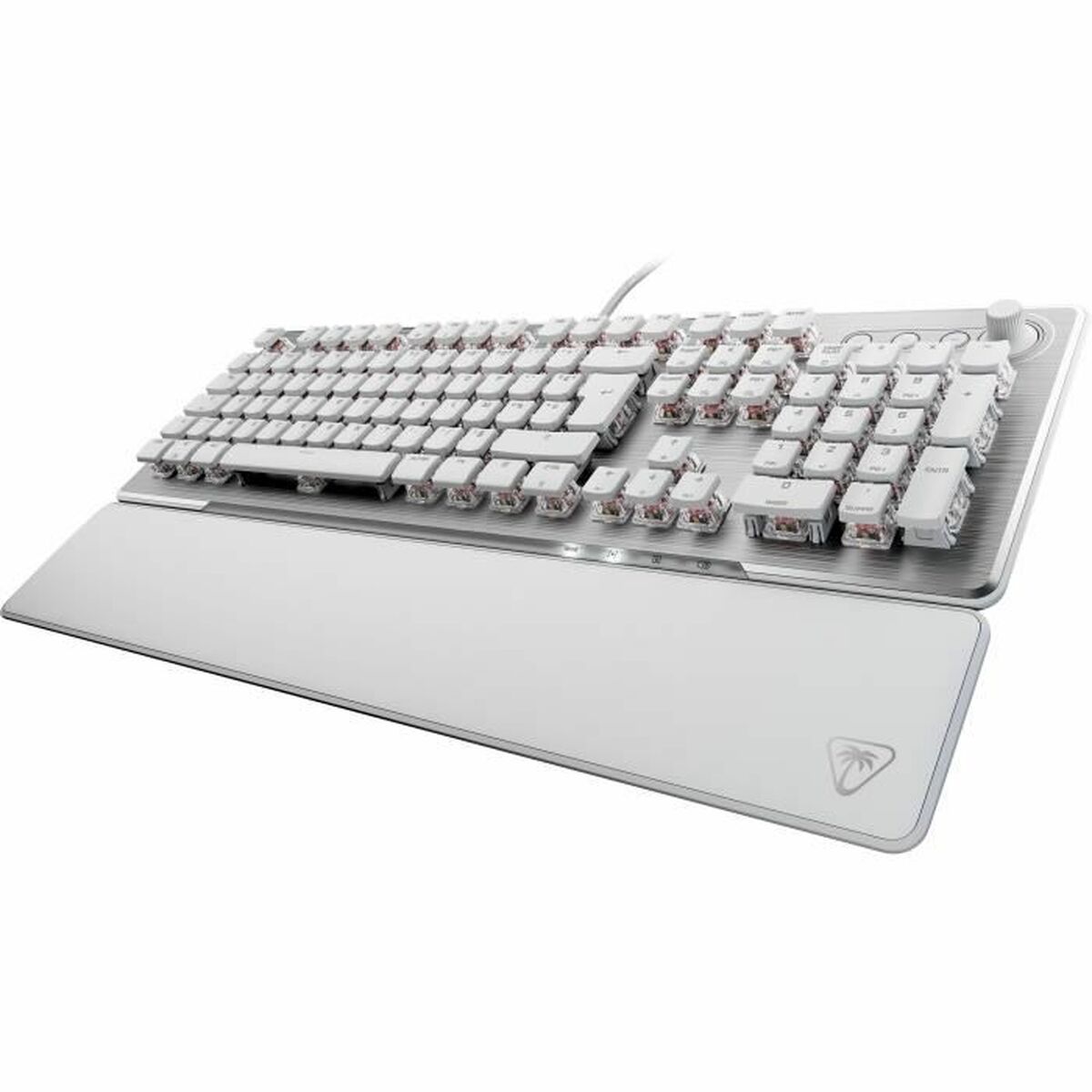 Tastiera Turtle Beach Vulcan Ii Bianco Azerty Francese - Image 3
