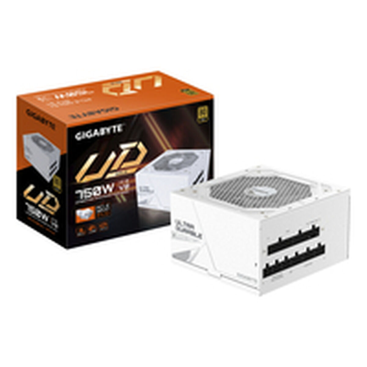Fonte Di Alimentazione Gigabyte Ud750gm Pg5 V2 Ice 750 W 105 W 80 Plus Gold