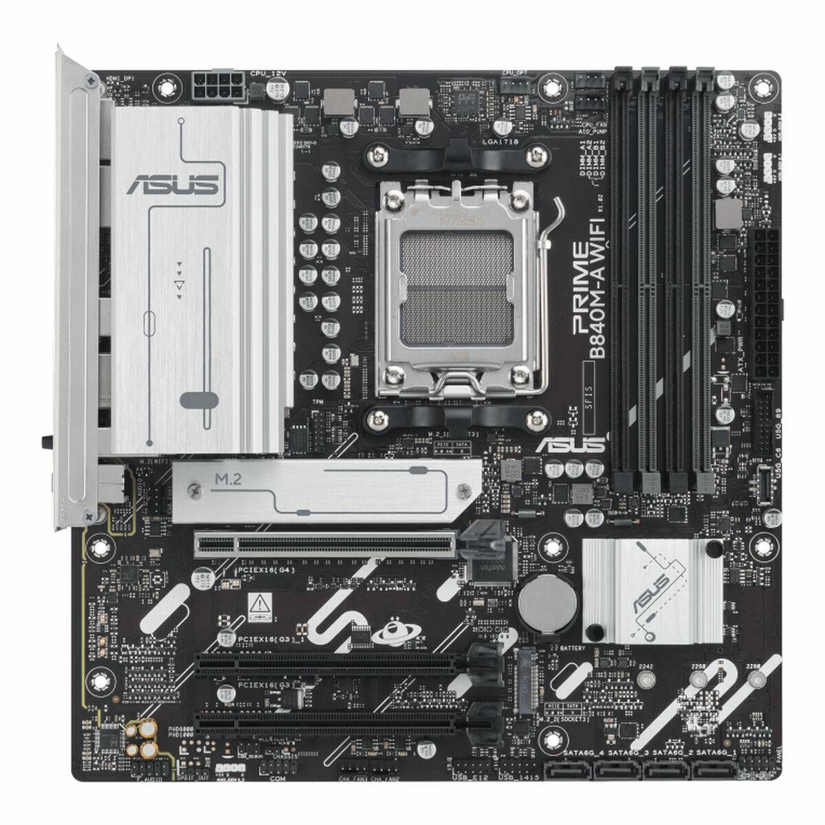 Scheda Madre Asus 90mb1j20-M0eay0 Amd Am5 Amd