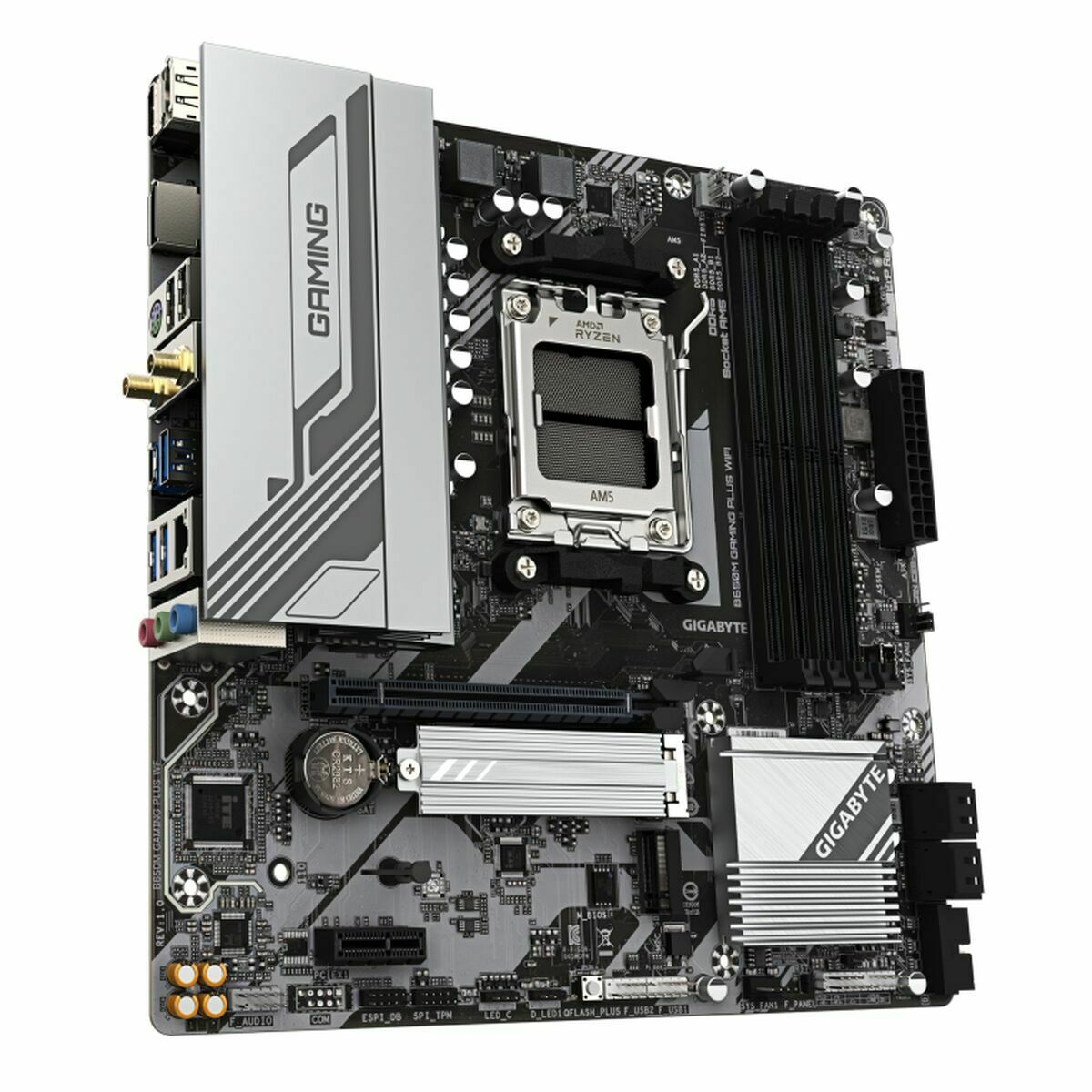 Scheda Madre Gigabyte B650m Gaming Plus Wf Amd B650 Amd Am5 - Image 3