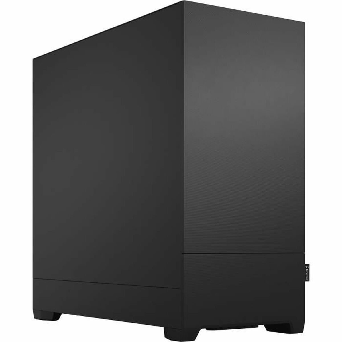 Case Computer Desktop Atx Fractal Pop Silent Nero