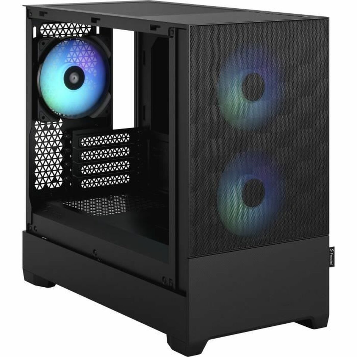 Case Computer Desktop Atx Fractal Pop Mini Air Rgb Nero