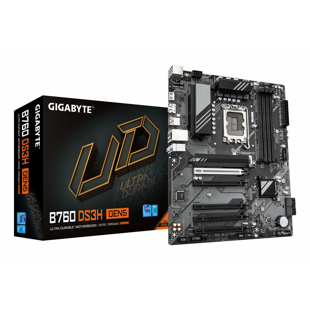 Scheda Madre Gigabyte B760 Ds3h Gen5 Intel B760 Express Lga 1700 - Image 4