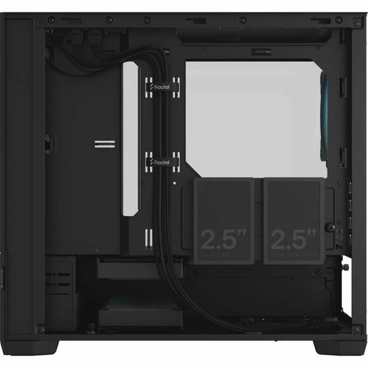 Case Computer Desktop Atx Fractal Pop Mini Air Rgb Nero - Image 4