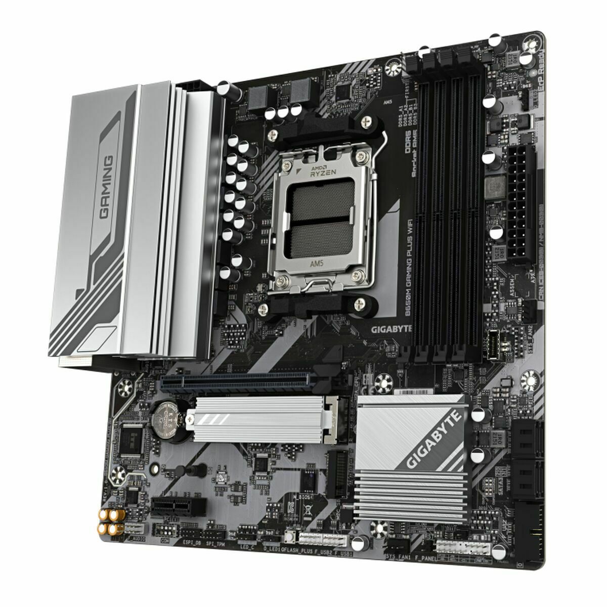 Scheda Madre Gigabyte B650m Gaming Plus Wf Amd B650 Amd Am5 - Image 4