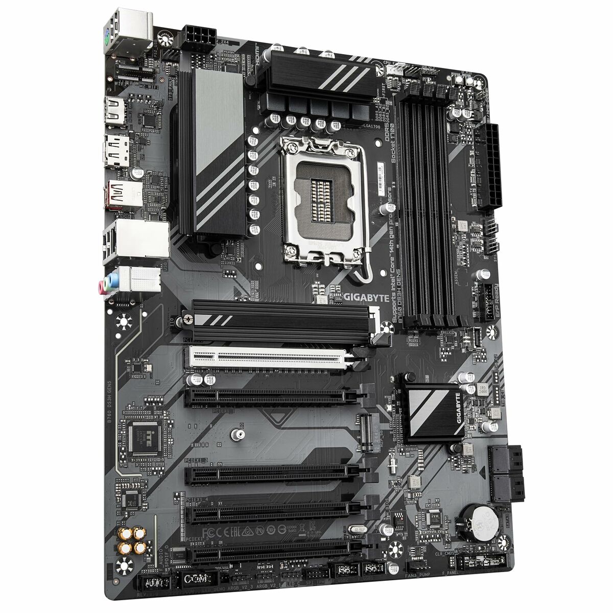 Scheda Madre Gigabyte B760 Ds3h Gen5 Intel B760 Express Lga 1700 - Image 6