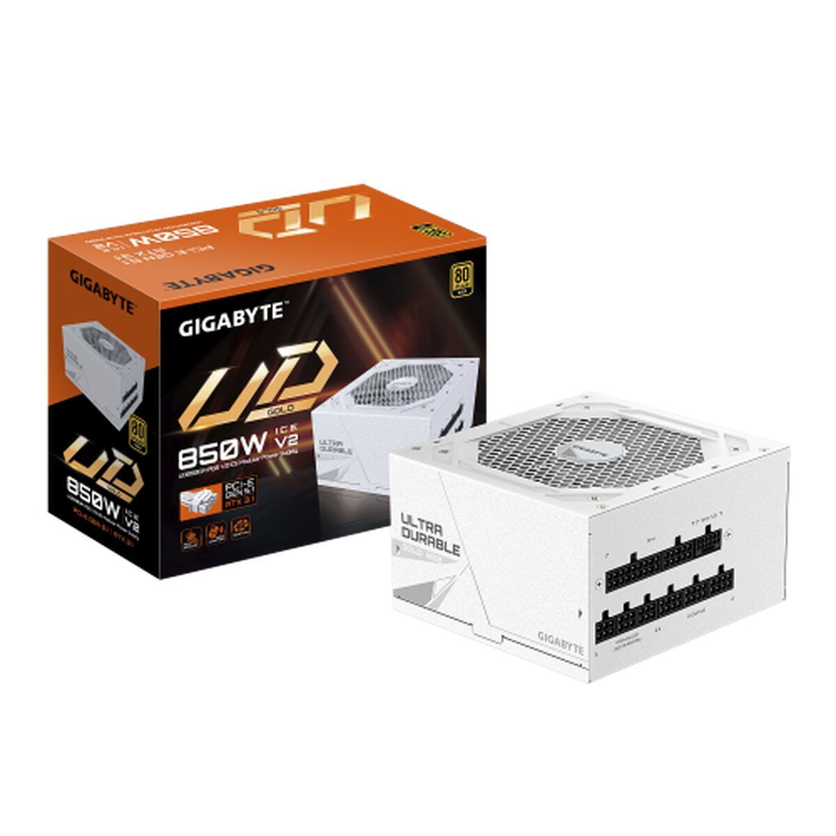 Fonte Di Alimentazione Gigabyte GP-Ud850gm Pg5 Ice Eu 850 W 105 W 80 Plus Gold