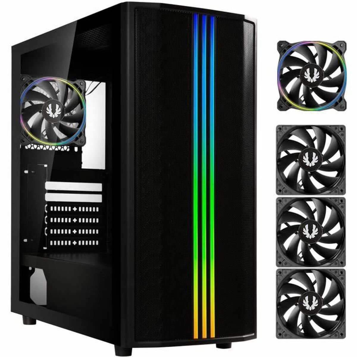 Case Computer Desktop Atx Bitfenix