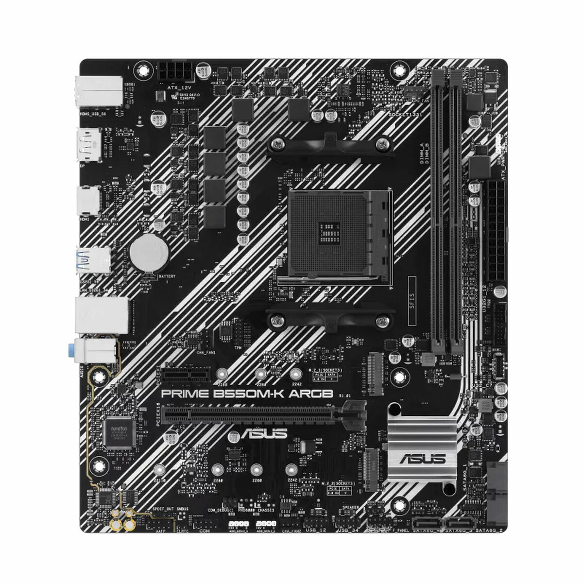 Scheda Madre Asus Amd Am4 Amd B550 Amd