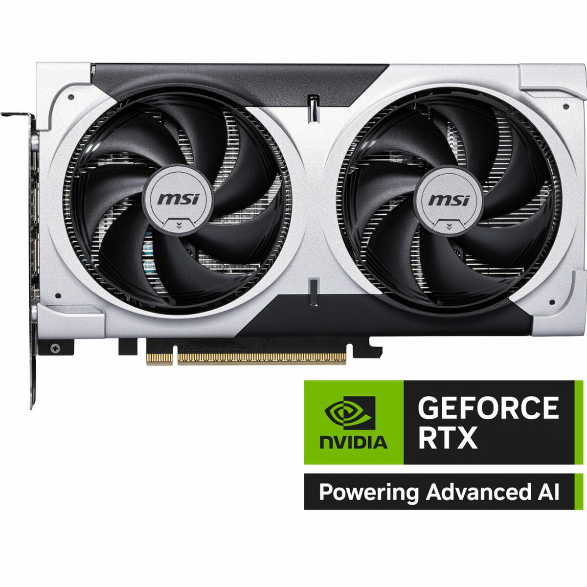 Scheda Grafica Msi 912-V536-001 Geforce Rtx 5060 Ti 8 Gb Gddr6x Gddr7