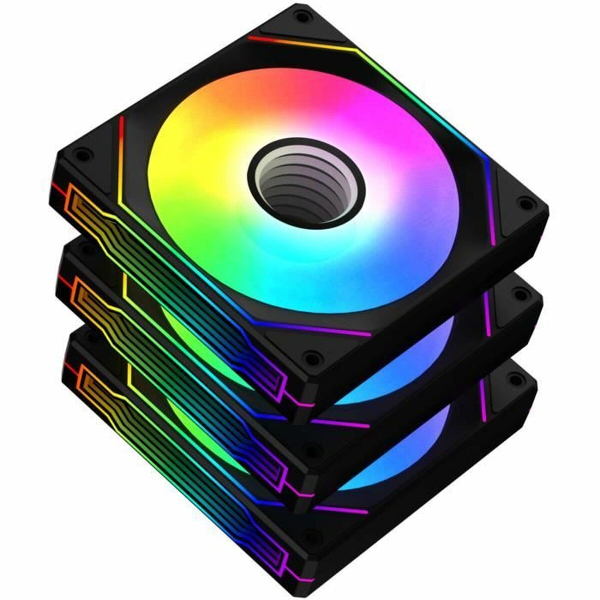 Ventola Da Case Xigmatek Infinity G20a Ø 12 Cm (3 Unità)