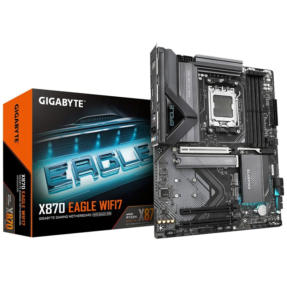 Scheda Madre Gigabyte X870 Eagle Wifi7 Amd X870 Amd Am5
