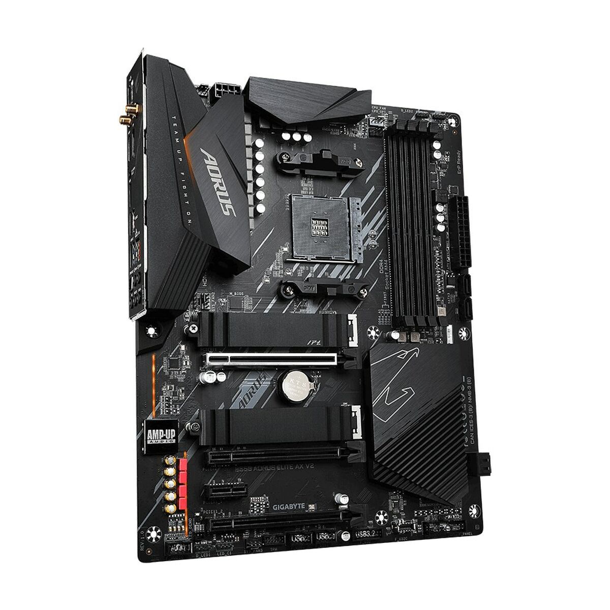 Scheda Madre Gigabyte B550 Aorus Elite Ax V2 Amd B550 Amd Am4 - Image 4