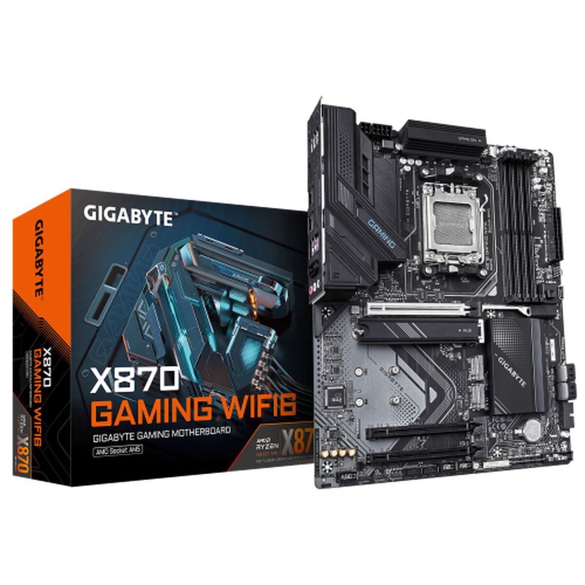 Scheda Madre Gigabyte 9mx87gW-00-10 Amd X870 Amd Am5