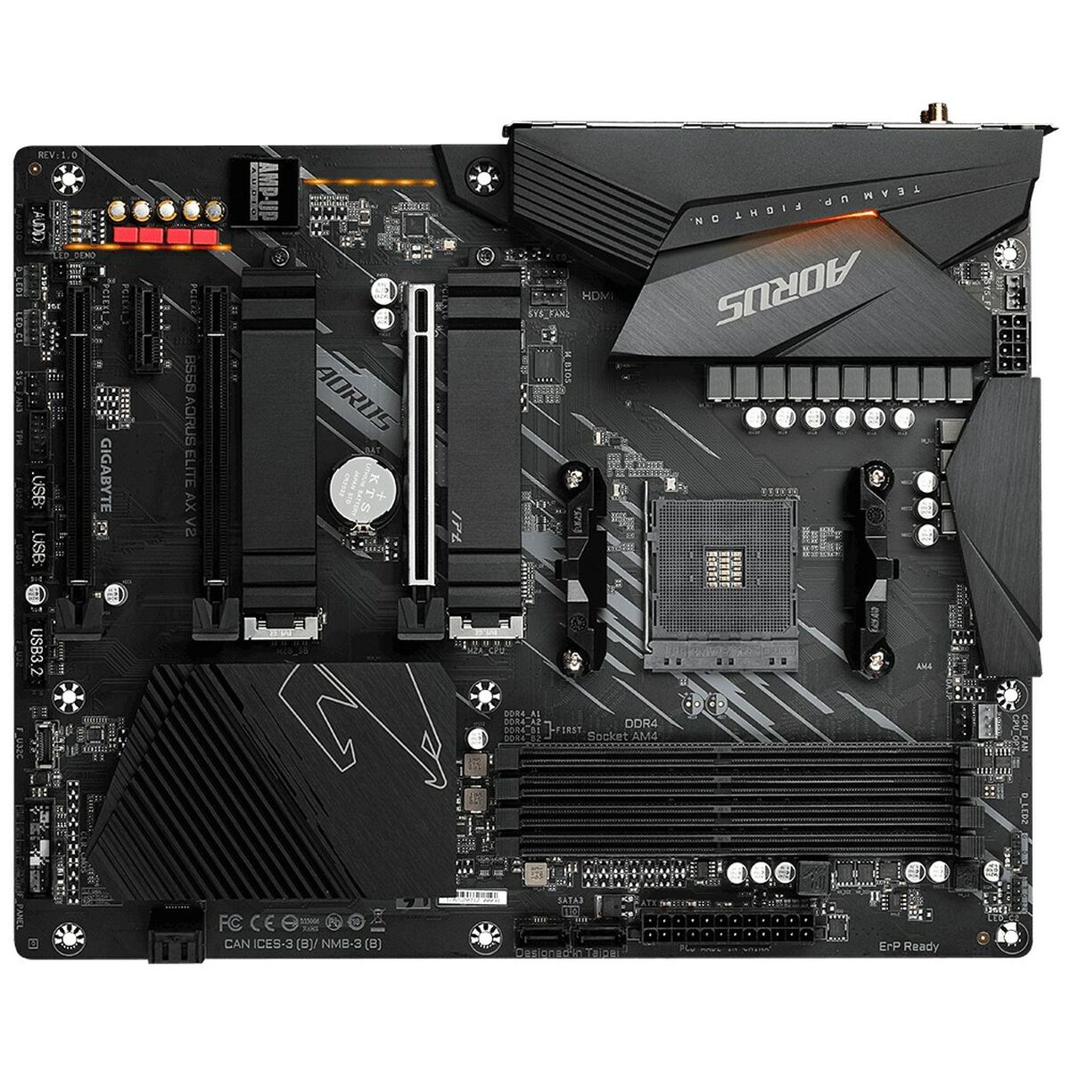 Scheda Madre Gigabyte B550 Aorus Elite Ax V2 Amd B550 Amd Am4 - Image 6