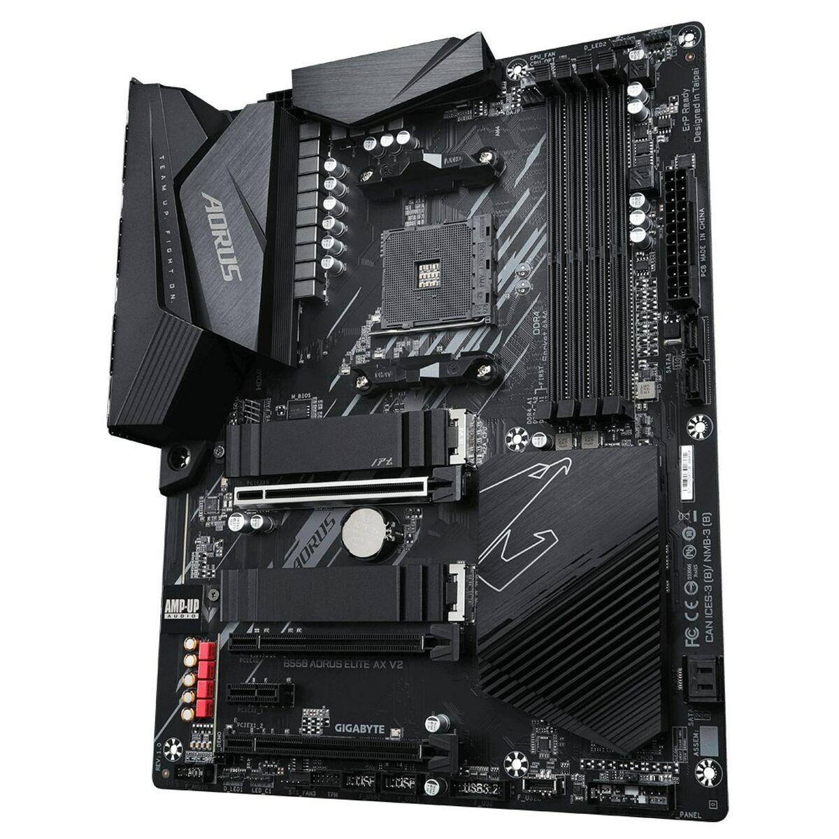 Scheda Madre Gigabyte B550 Aorus Elite Ax V2 Amd B550 Amd Am4 - Image 5