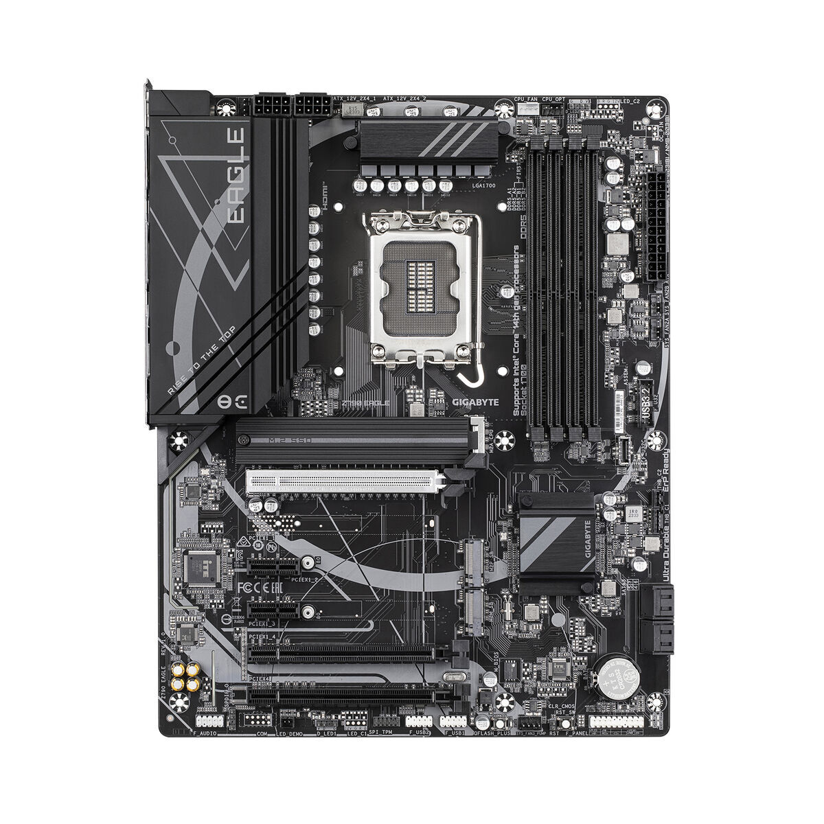 Scheda Madre Gigabyte Z790 Eagle Intel Z790 Lga 1700 - Image 3