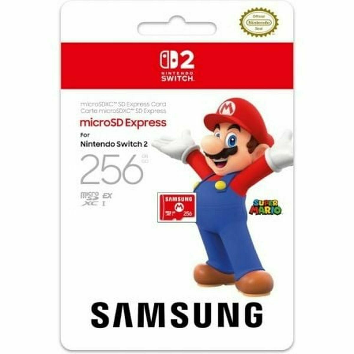 Scheda Di Memoria Nintendo Switch 2 256 gb