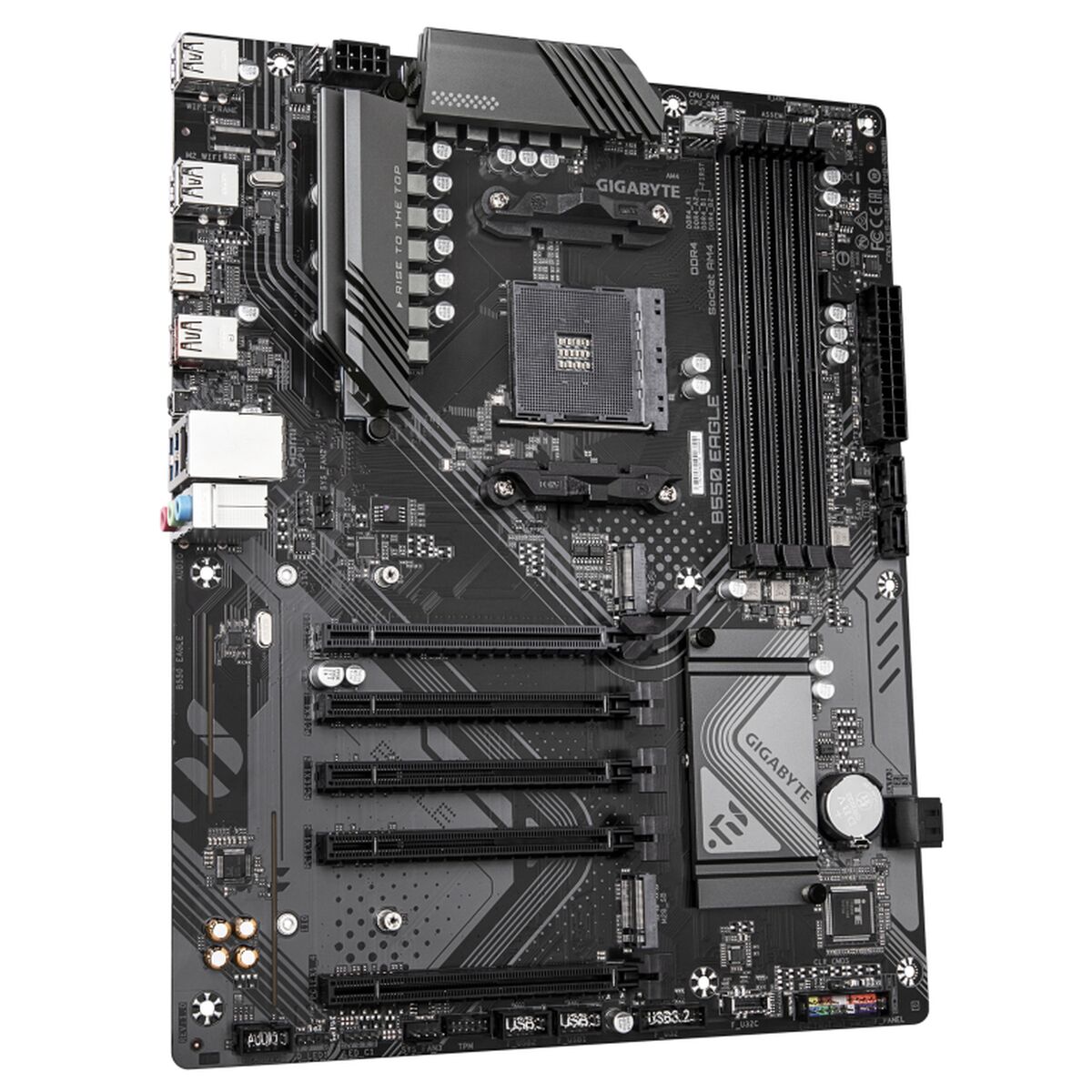 Scheda Madre Gigabyte B550 Eagle Amd B550 Amd Am4 - Image 3