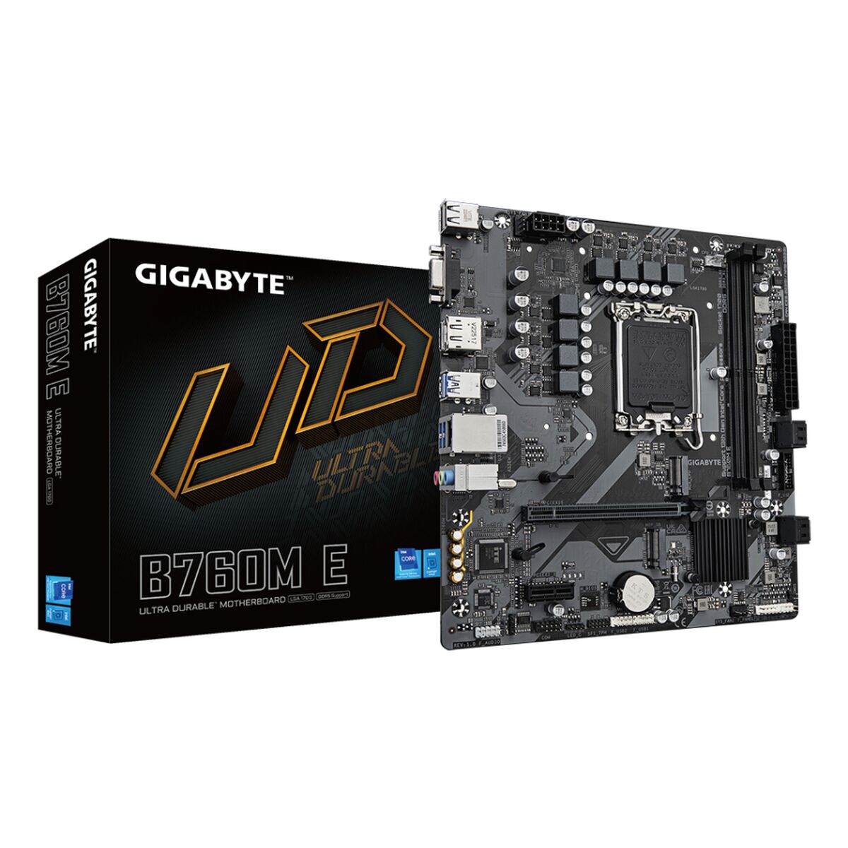 Scheda Madre Gigabyte B760m E Intel B760 Lga 1700