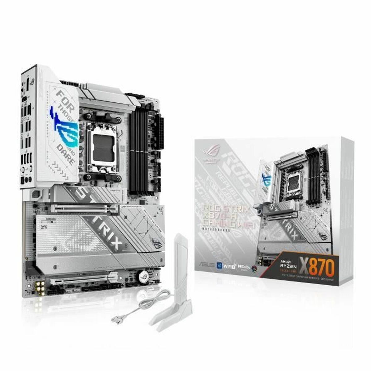 Scheda Madre Asus Strix X870-A Gaming Wifi Amd Amd Am5