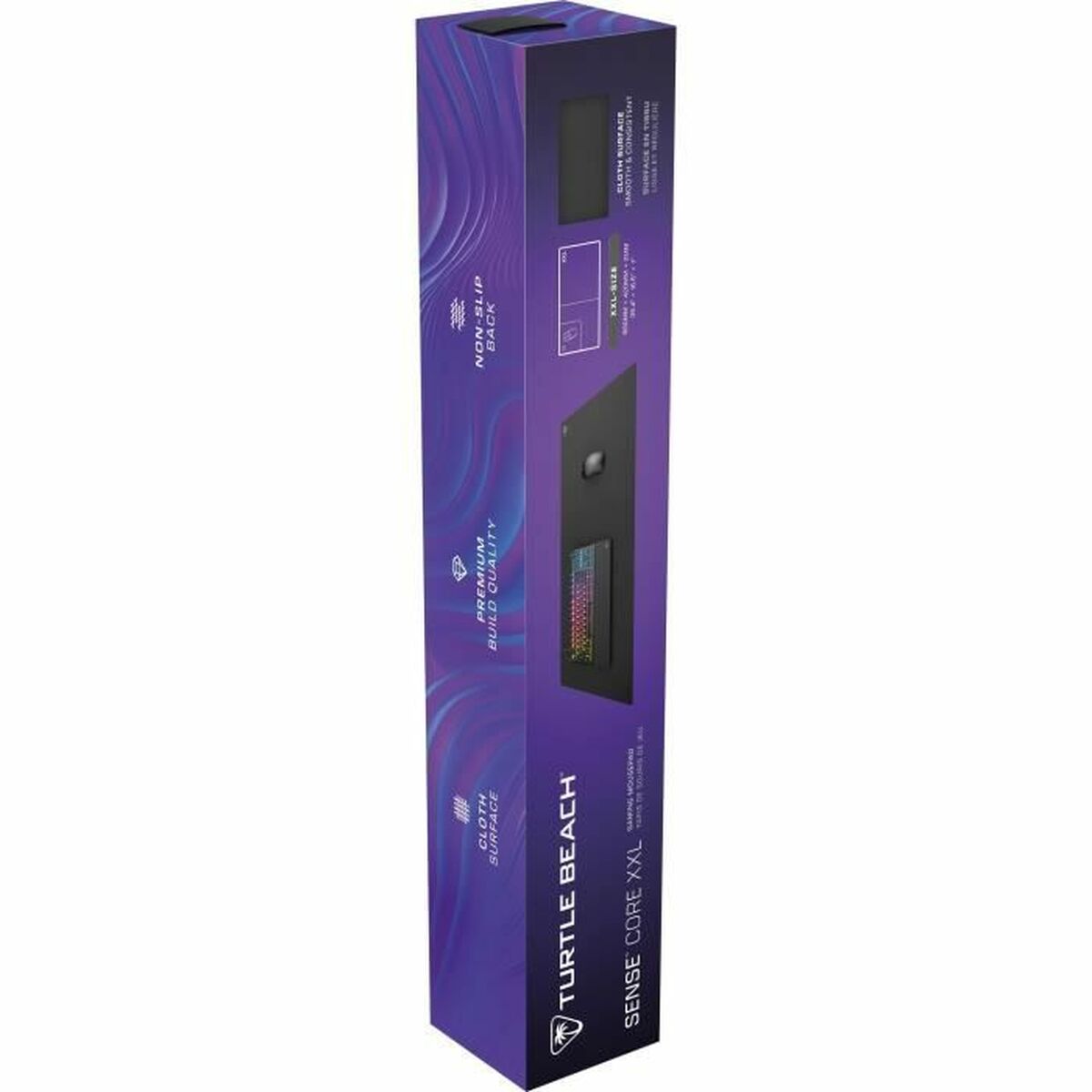 Tappetino Per Mouse Turtle Beach Sense Core Xxl Nero - Image 5