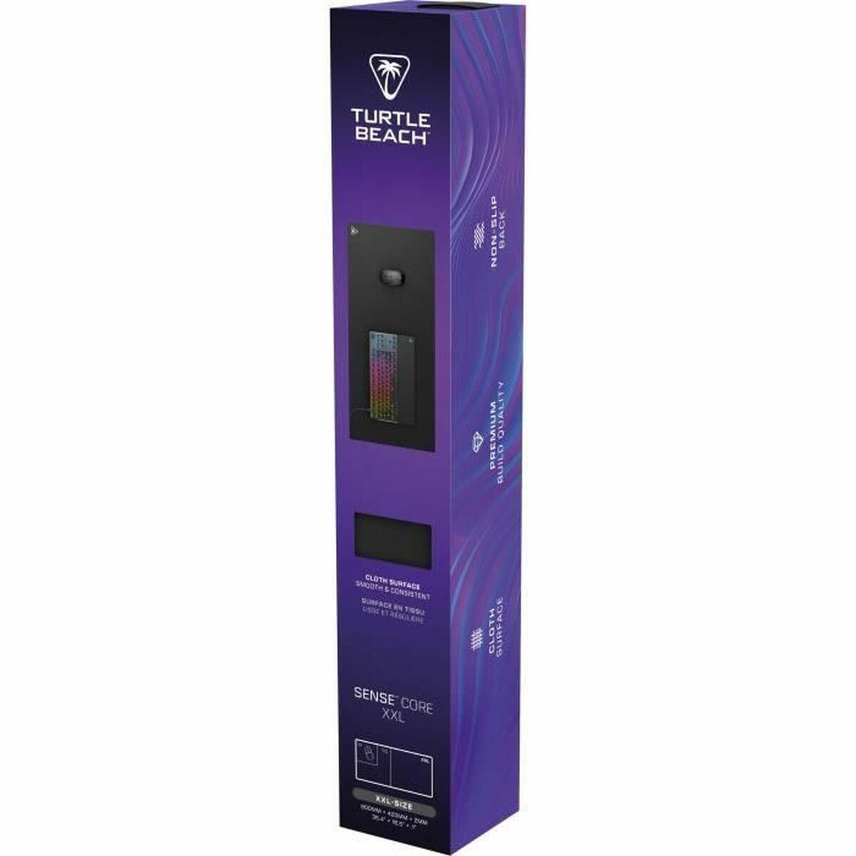 Tappetino Per Mouse Turtle Beach Sense Core Xxl Nero - Image 4