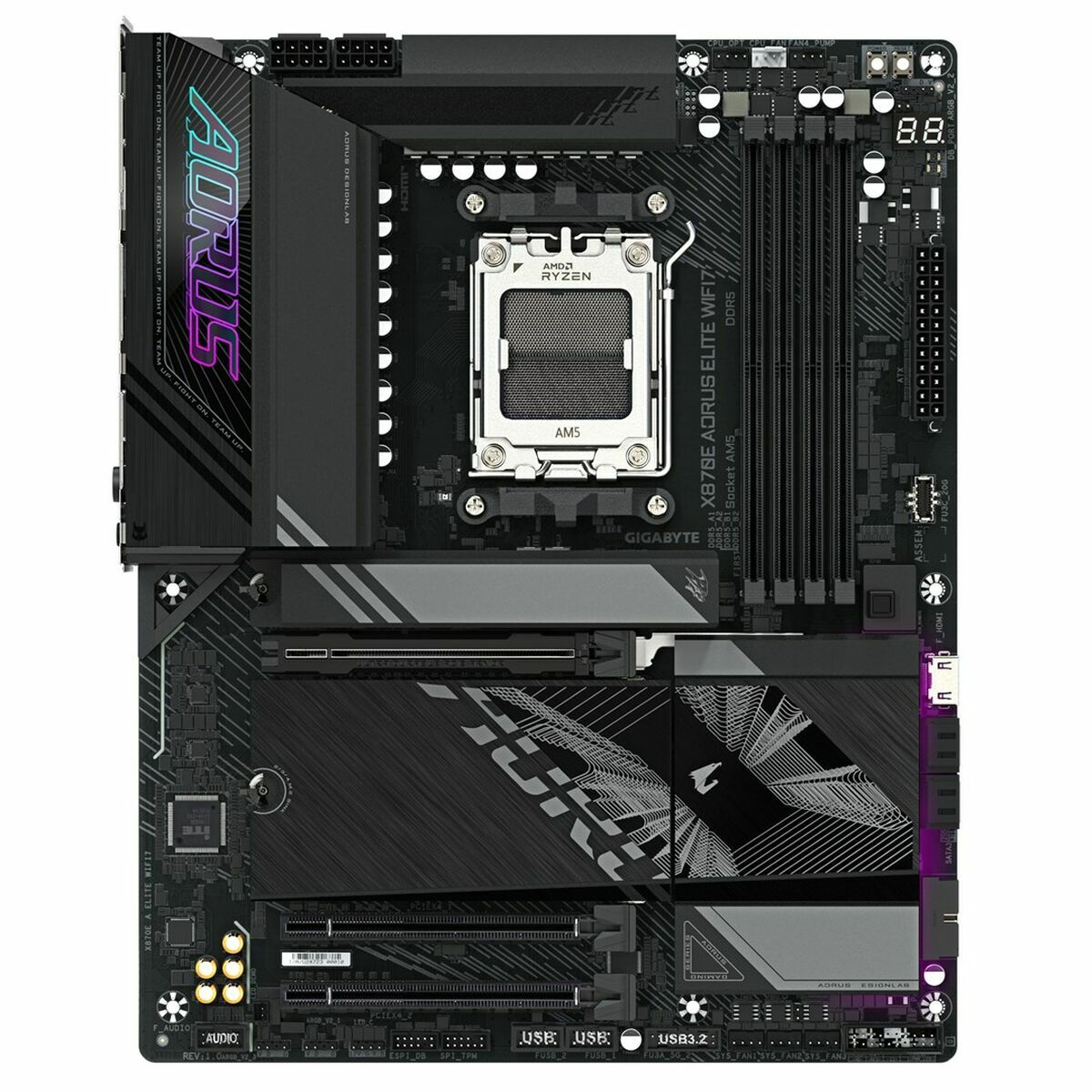 Scheda Madre Gigabyte Amd Amd X870e Amd Am5 - Image 3