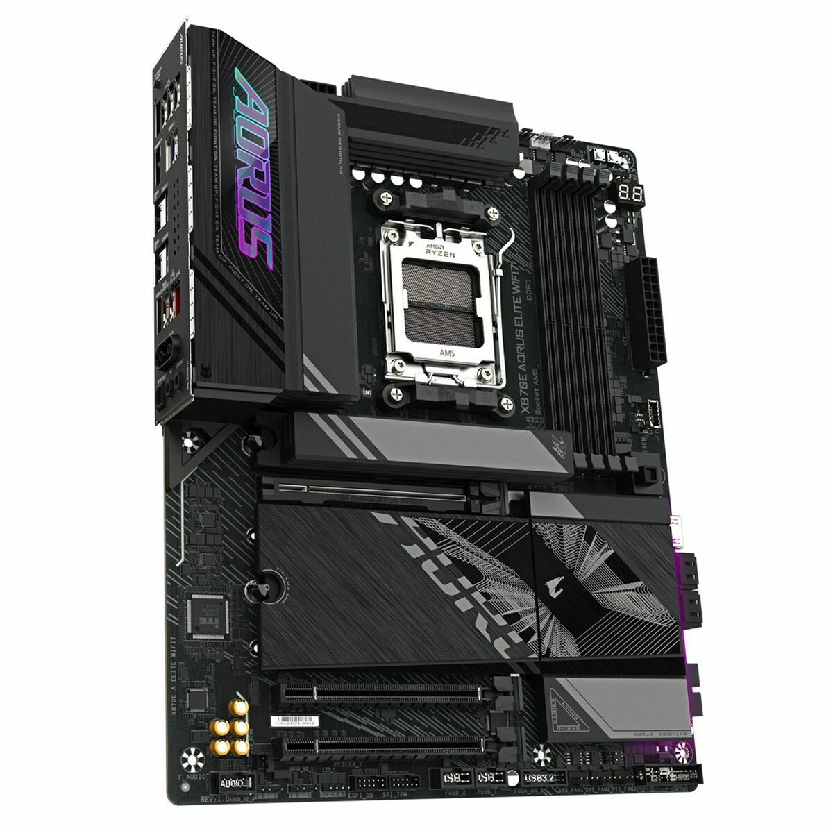 Scheda Madre Gigabyte Amd Amd X870e Amd Am5 - Image 4