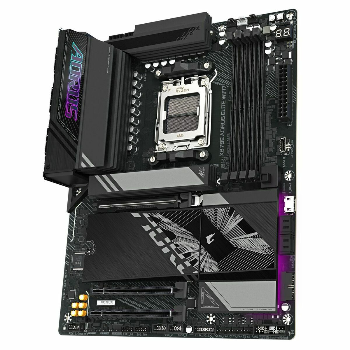 Scheda Madre Gigabyte Amd Amd X870e Amd Am5 - Image 5