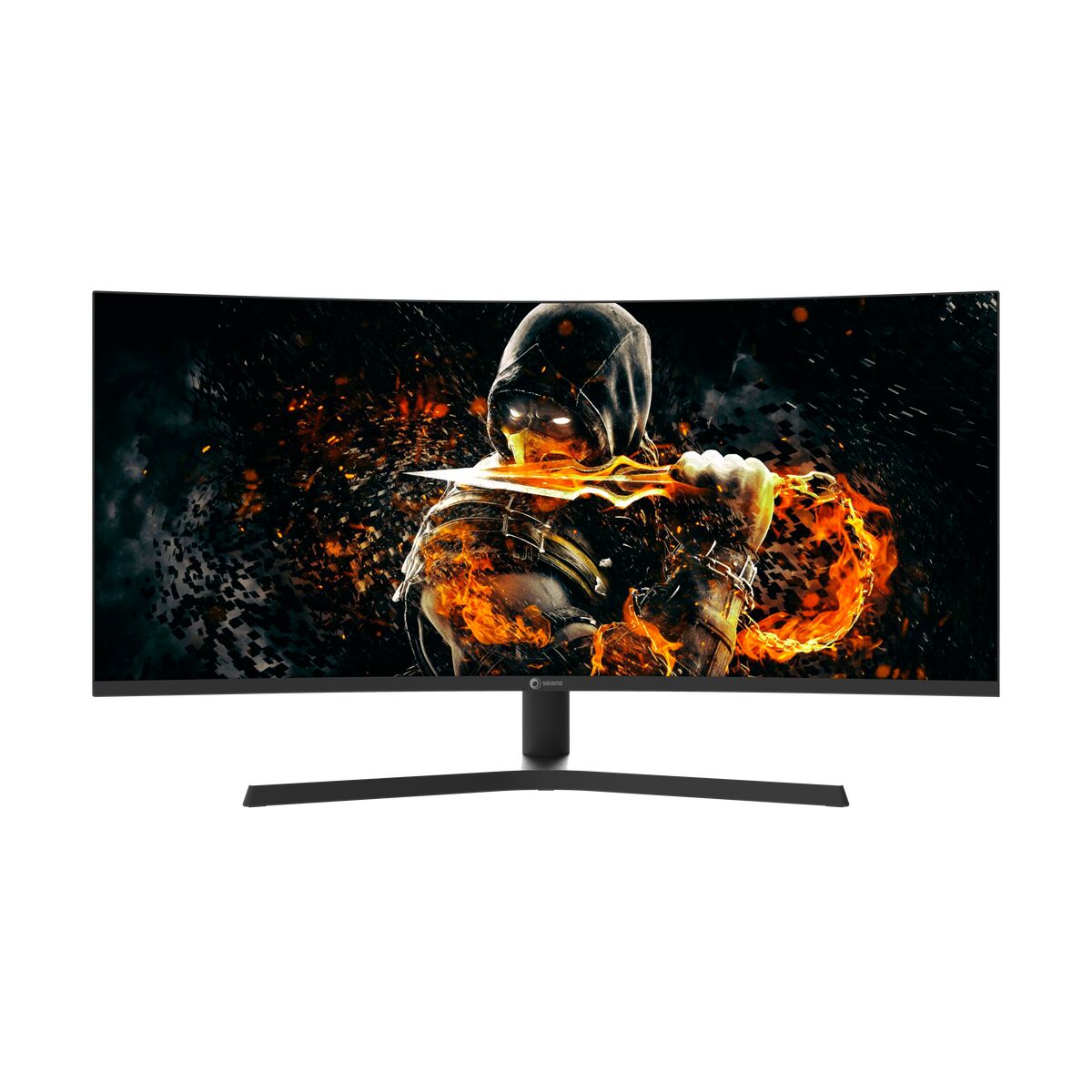 Monitor Jetwing SlN-34wqhd165vac 34" Qhd