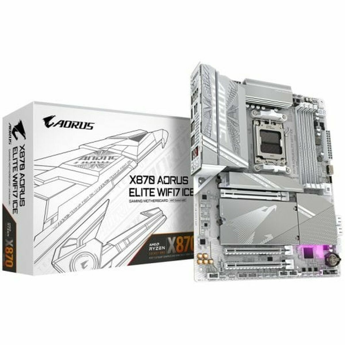 Scheda Madre Gigabyte Amd Amd Am5