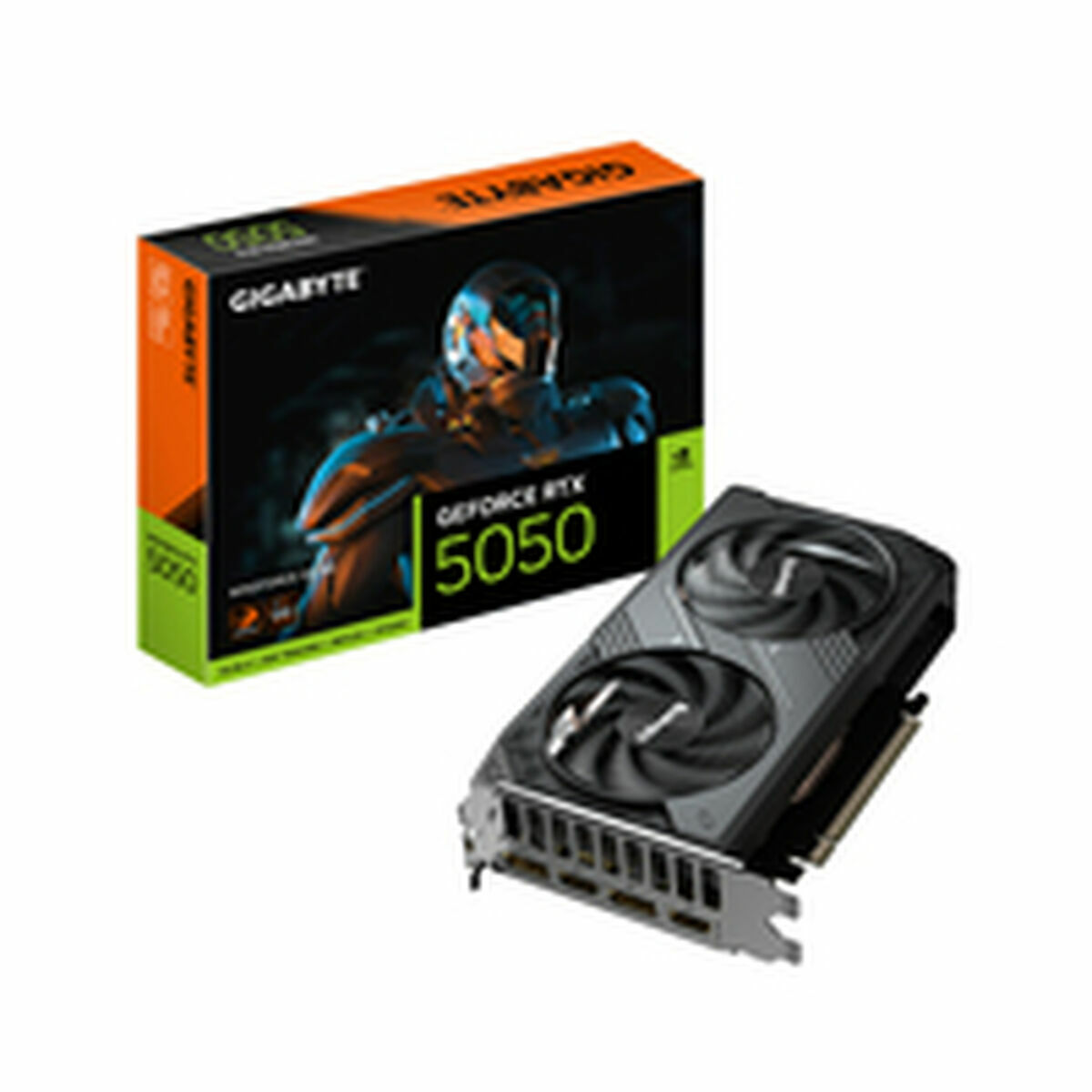 Scheda Grafica Gigabyte GV-N5050wf2oC-8gd Geforce Rtx 5050 8 Gb Gddr6 - Image 3