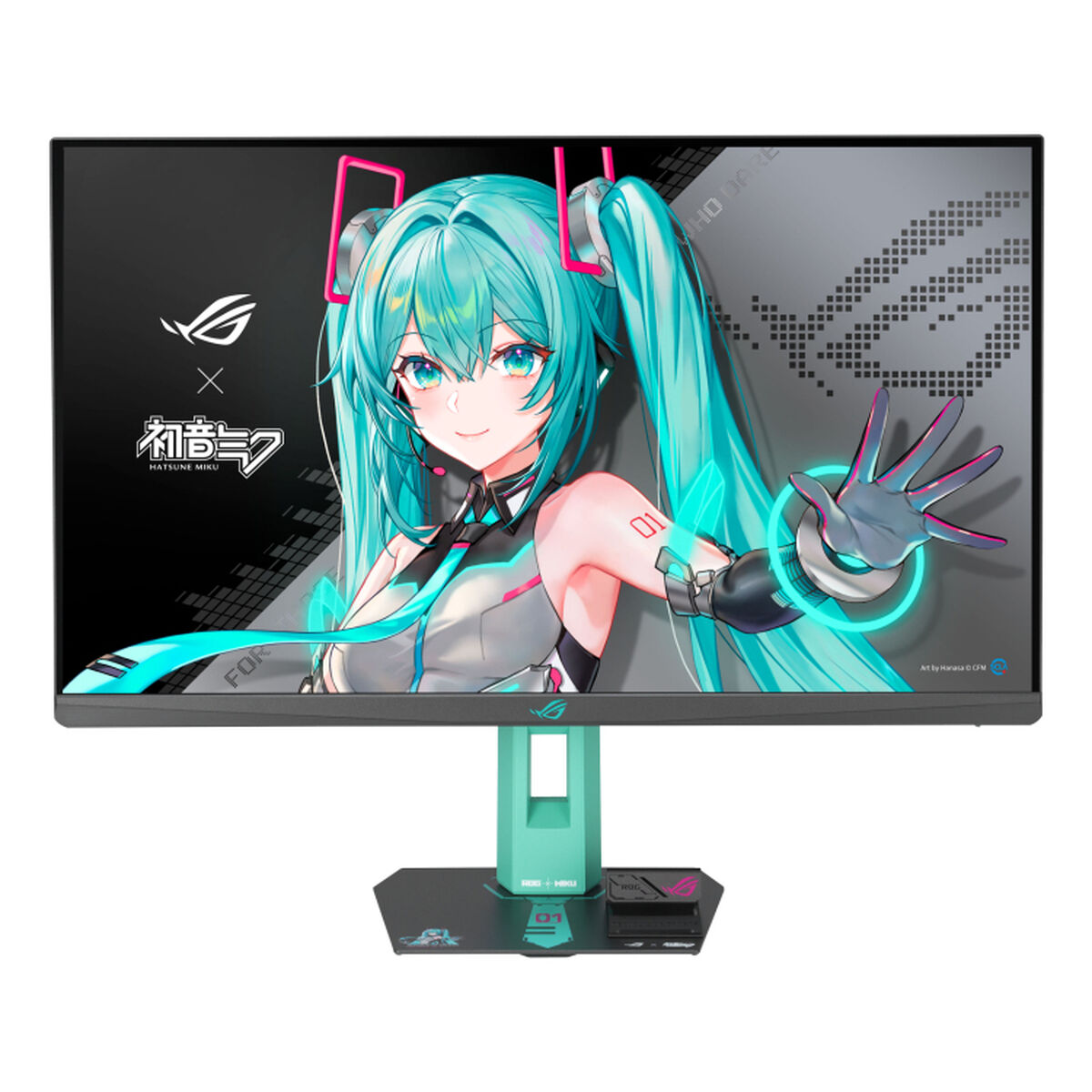 Monitor Gaming Asus 90lm0c7U-B01371 Wide Quad Hd 27"
