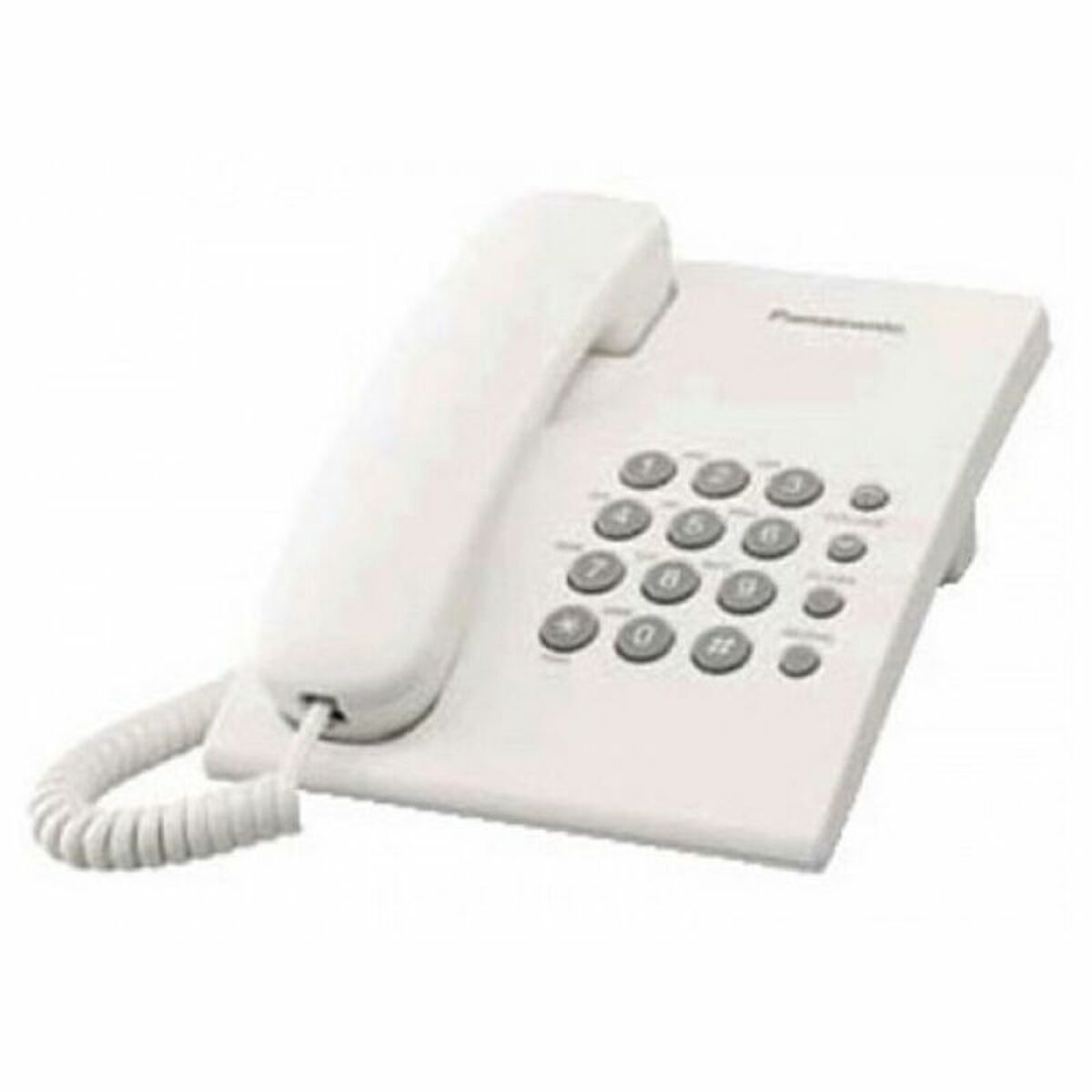 Telefono Fisso Panasonic Kxts500exw Bianco