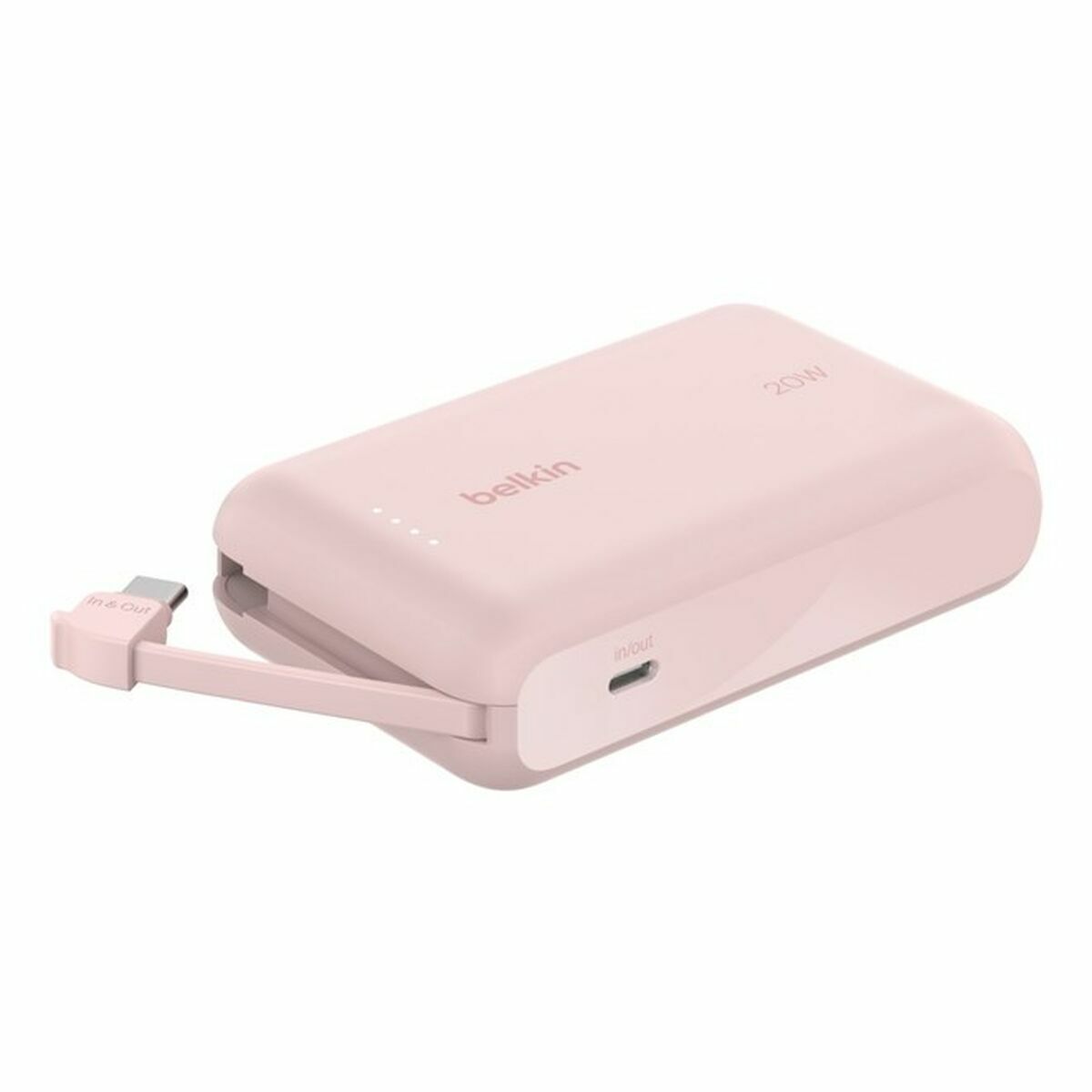 Powerbank Belkin Bpb021hqpk Rosa 10000 Mah