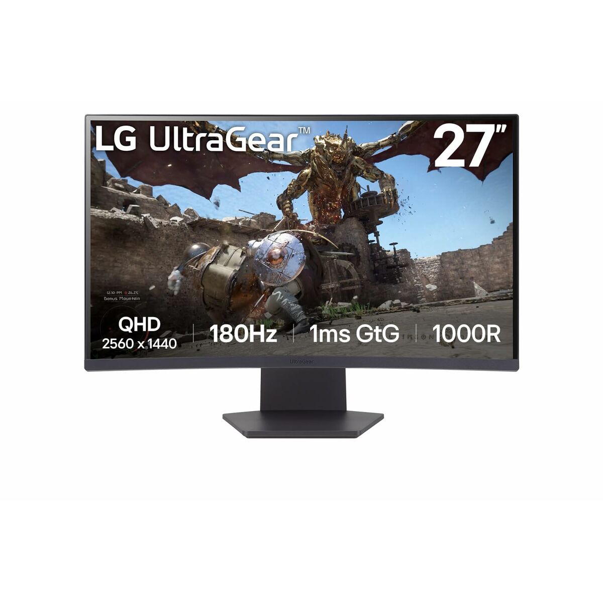 Monitor Gaming Lg 27gs60qC-B Full Hd 27"